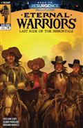 Eternal Warriors Last Ride Immortals #1 (of 2) Cvr A Baldo