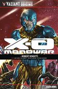 Valiant Universe Hero Origins X-O Manowar TP 