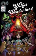 Willys Wonderland Prequel #1 Cvr B Calzada