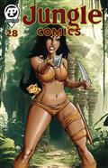 Jungle Comics #28 