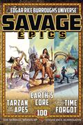 Savage Epics Seminal Works of Edgar Rice Burroughs SC 
