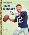 Tom Brady Little Golden Book 