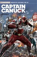 Captain Canuck TP Vol 03 Harbinger