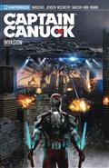 Captain Canuck TP Vol 04 Season 4 Invasion New PTG