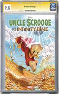UNCLE-SCROOGE-INFINITY-DIME-1-ROSS-SGN-VAR-CGC-GRADED-