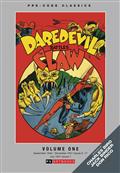 Pre Code Classics Daredevil Comics HC Vol 01 