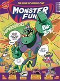 Monster Fun Superheroes July 2024 