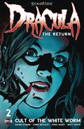 Dracula Return Cult of White Worm #2 (of 4) Cvr A Mike Collins (MR)