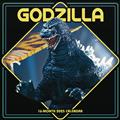Godzilla Classic 16 Month 2025 Wall Calendar 