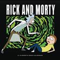 RICK-AND-MORTY-16-MONTH-2025-WALL-CALENDAR-