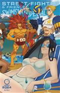 2024 Street Fighter & Friends Swimsuit Sp #1 5 Copy Inc