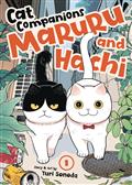 Cat Companions Maruru & Hachi GN Vol 01 