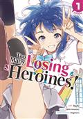Too Many Losing Heroines GN Vol 01 