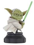 Star Wars Clone Wars Animated Yoda 1/7 Scale Bust 