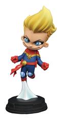 Marvel Animated Style Captain Marvel Statue 