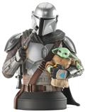 Star Wars The Mandalorian With Grogu PX 1/6 Scale Bust 