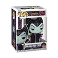 Pop Disney Sleeping Beauty 65Th Maleficent W/Candle Vin Fig