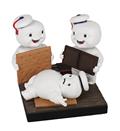 GHOSTBUSTERS-NEW-MINI-PUFTS-SMORES-BOBBLE-HEAD-(Net)-