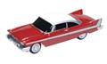 SILVER-SCREEN-CHRISTINE-1958-PLYMOUTH-FURY-AW-164-DIECAST-(Net)
