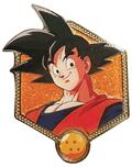 Dragonball Z Golden Series 2 Goku Pin 