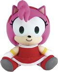 Sonic The Hedgehog Chibi Amy 7In Sitting Plush 