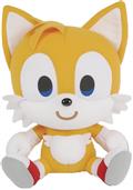 Sonic The Hedgehog Chibi Tails 7In Sitting Plush 