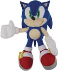 Sonic The Hedgehog 10In Moveable Plush 