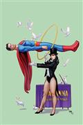 Superman #16 Cvr C Frank Cho Card Stock Var (Absolute Power)