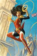 Wonder Woman #11 Cvr B Julian Totino Tedesco Card Stock Var (Absolute Power)