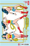 Wonder Woman #11 Cvr D Jose Luis Garcia-Lopez Artist Spotlight Wraparound Card Stock Var (Absolute Power)