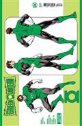 Green Lantern #13 Cvr D Jose Luis Garcia-Lopez Artist Spotlight Wraparound Card Stock Var (Absolute Power)