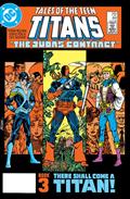 Tales of The Teen Titans #44 Facsimile Edition Cvr A George Perez