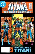 TALES-OF-THE-TEEN-TITANS-44-FACSIMILE-EDITION-CVR-B-GEORGE-PEREZ-FOIL-VAR