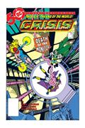 Crisis On Infinite Earths #4 Facsimile Edition Cvr B George Perez Foil Var