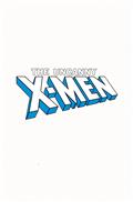 Uncanny X-Men #1 Logo Var