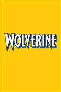 Wolverine #1 Logo Var