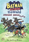 Batman And Robin And Howard Summer Breakdown #1 (of 3)