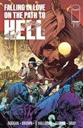 Falling In Love On The Path To Hell #2 Cvr A Garry Brown & Chris O Halloran