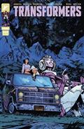 Transformers #10 Cvr A Daniel Warren Johnson & Mike Spicer