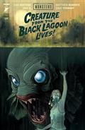 Universal Monsters Creature From The Black Lagoon Lives! #4 (of 4) Cvr A Matthew Roberts & Dave Stewart