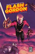 Flash Gordon #1 Cvr B Frazer Irving Connecting Cover Var