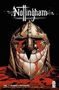 NOTTINGHAM-TP-VOL-01-DEATH-AND-TAXES-SPANISH-LANGUAGE-EDITION-(MR)