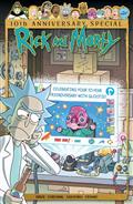 Rick And Morty 10Th Anniversary Special #1 (One Shot) Cvr B James Lloyd Var