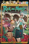 Rick And Morty 10Th Anniversary Special #1 (One Shot) Cvr C Suzi Blake Var