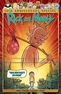 Rick And Morty 10Th Anniversary Special #1 (One Shot) Cvr D 1:10 Inc Fred C Stresing Var