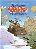 Jacksons Wilder Adventures HC Vol 1