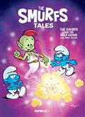 SMURF-TALES-HC-VOL-10-THE-SMURFS-THE-HALF-GENIE-AND-OTHER-TALES