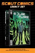 Solar Flare Season 1 Scout Legacy Collectors Pack #1 And Complete TP