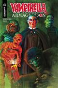 Vampirella Armageddon #1 Cvr C Spears