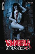 Vampirella Armageddon #1 Cvr E Cosplay